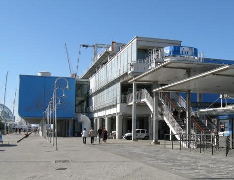 Acquario Village in Genoa Italy