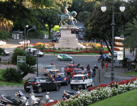 Car Rentals in Genoa Italy